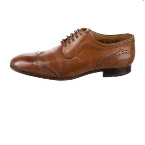 Paul Stuart Leather Derby Shoes